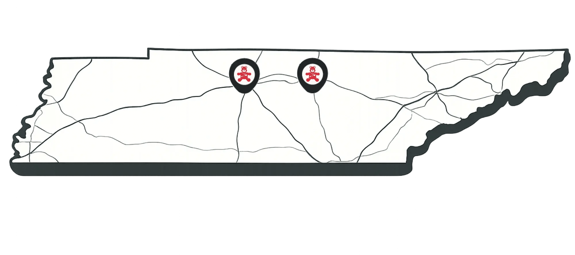 StateOutlinesPlaygroundTN
