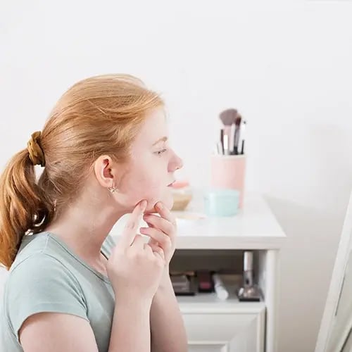_Playground Pediatrics - Kids Kare - Website  - Website Pages - Acne - what is it copy